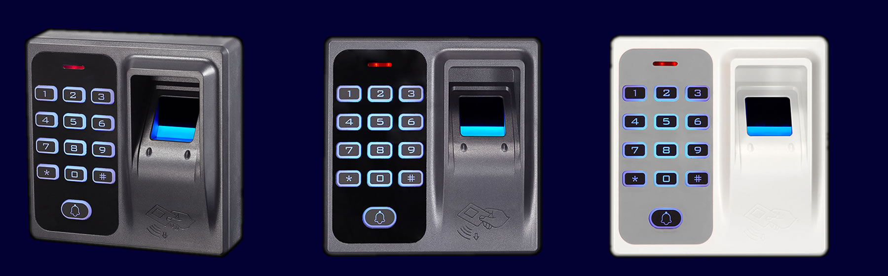 TFS12A Fingerprint reader access control